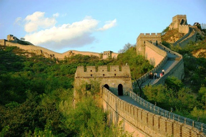 imagine cu Marele Zid Chinezesc