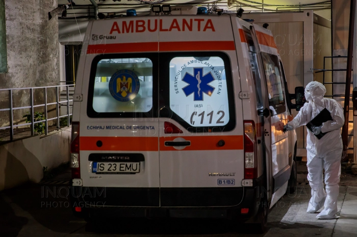  spitalul de urgente sf spiridon iasi