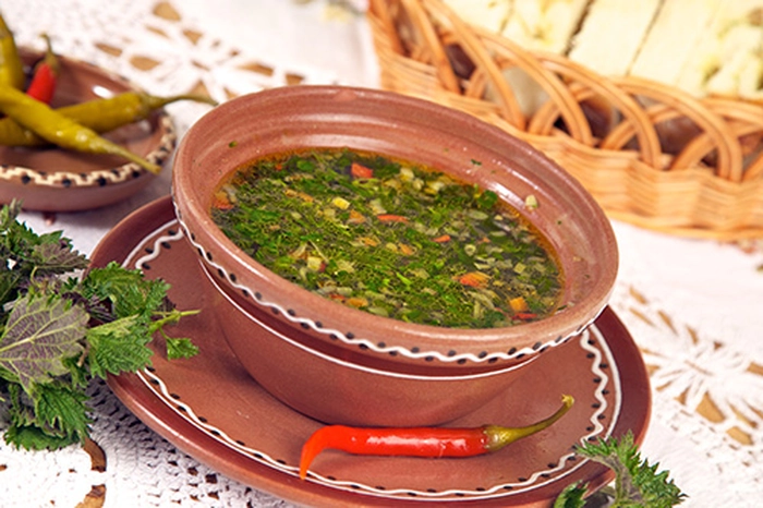 ciorba de urzici