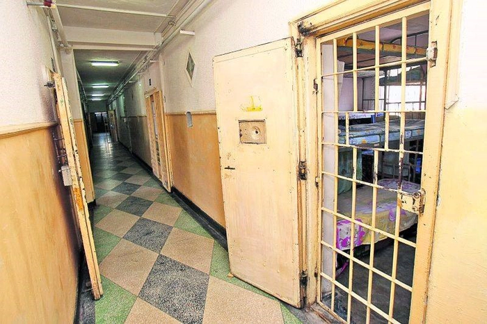 o poza din cadrul penitenciarului din Iasi