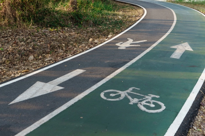 pista pentru biciclisti 