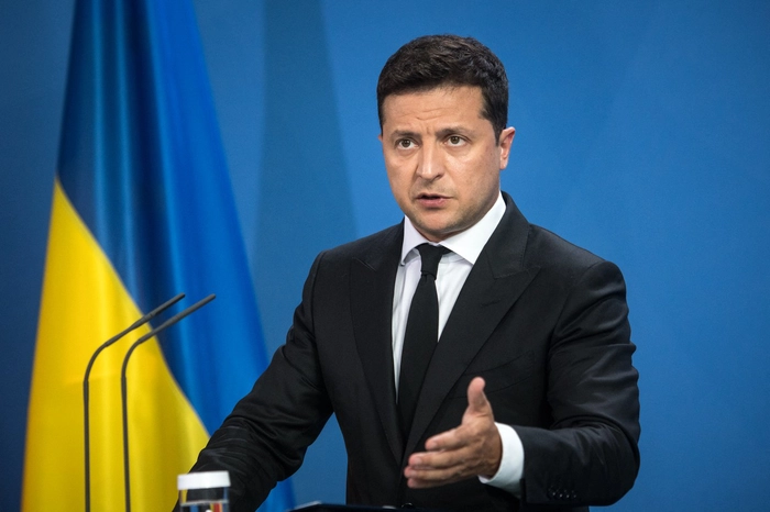 presedintele ucrainean Volodimir Zelenski
