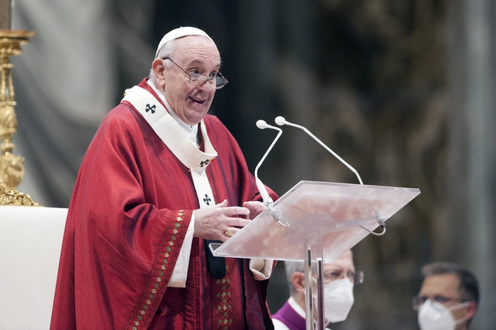 Papa Francisc la prezidiu