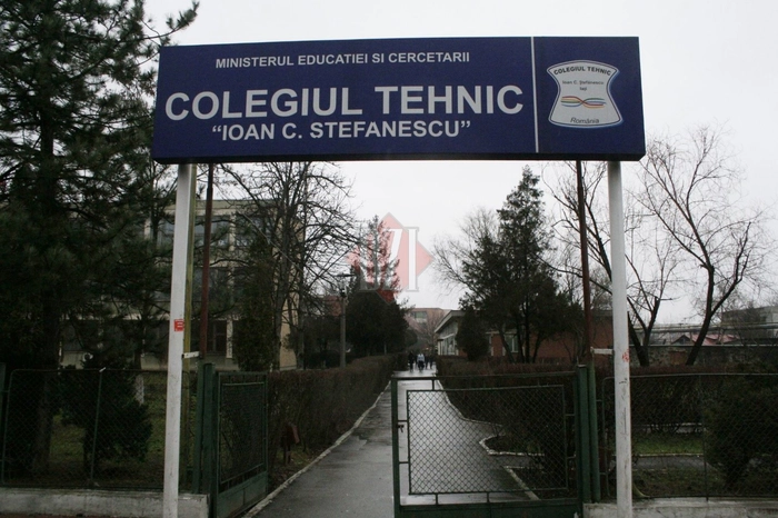 o imagine cu colegiul tehnic Ioan C. Stefanescu Iasi