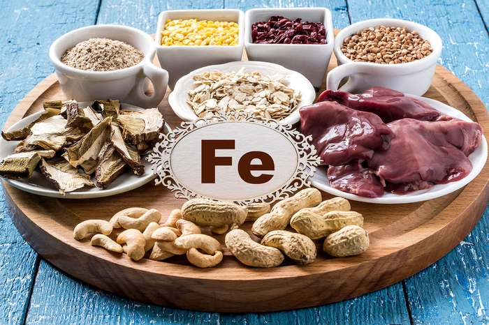 alimente care cotin fier