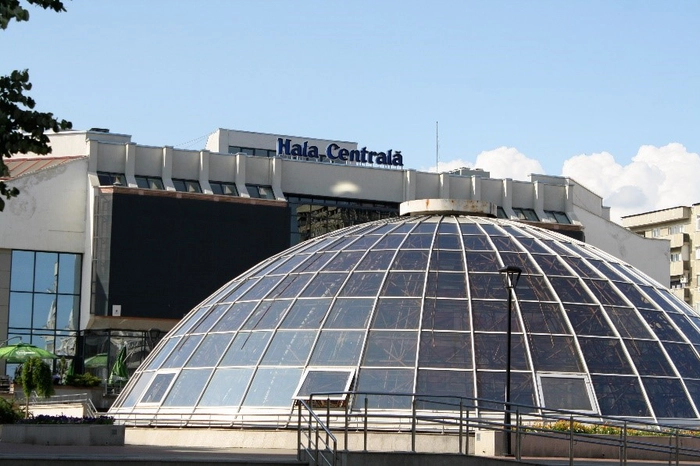 Hala Centrala, Iasi
