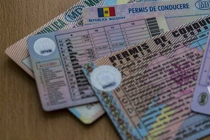  permise de conducere din Republica Moldova