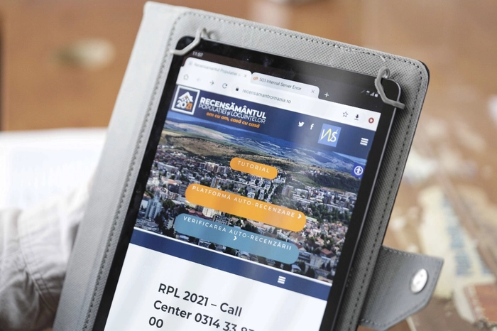  platforma privind recensamantul 2022