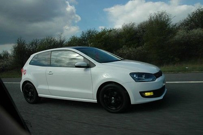un Volkswagen Polo