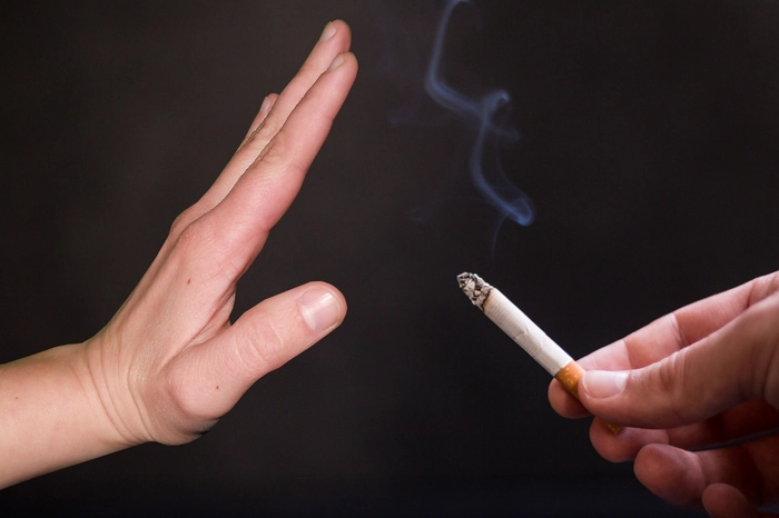 o mana care pune stop fumatului