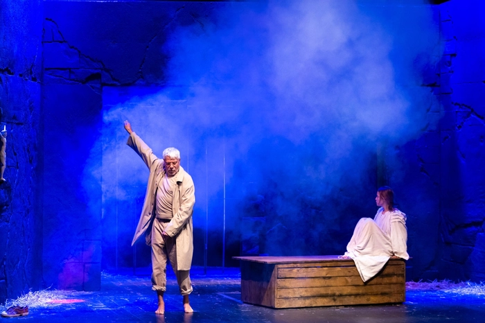 Gheorghe Visu in „Ioana D’Arc - o alta moarte”