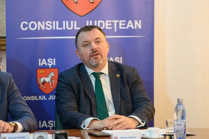 Marian Uscatu, liderul PMP Iasi
