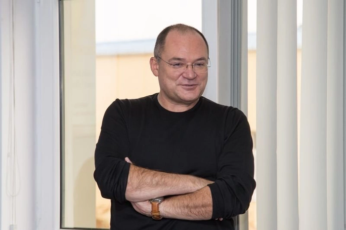  poză cu prof. dr. Călin Scripcaru