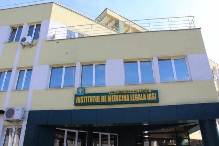 poză cu Institutul de Medicină Legală din Iași