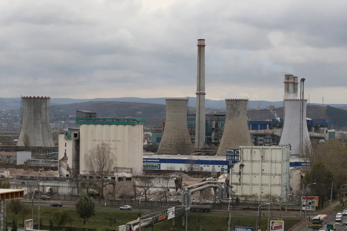 o poză cu CET Iași