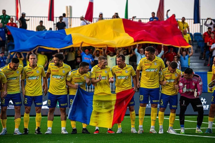 Echipa României minifotbal