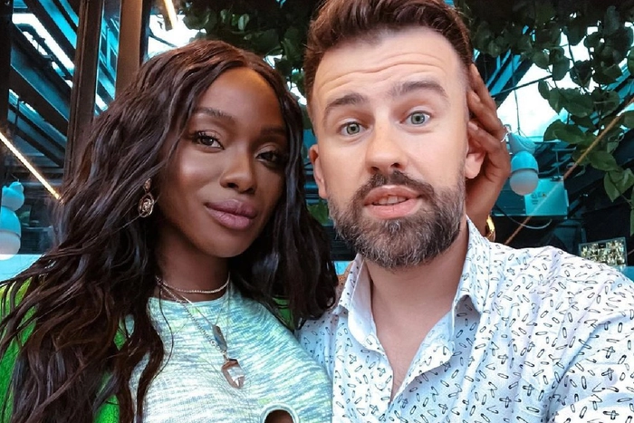 Florin Ristei si Naomi