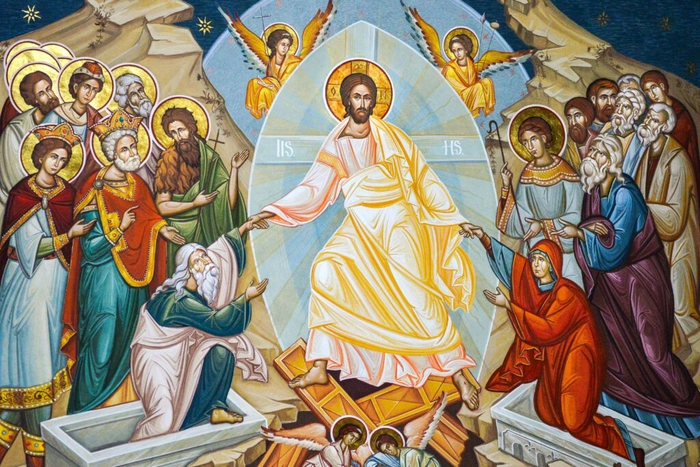 Icoană cu Iisus Hristos