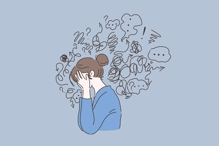 reprezentare a anxietății