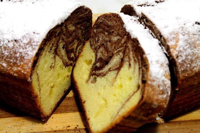 felii de chec cu cacao de post
