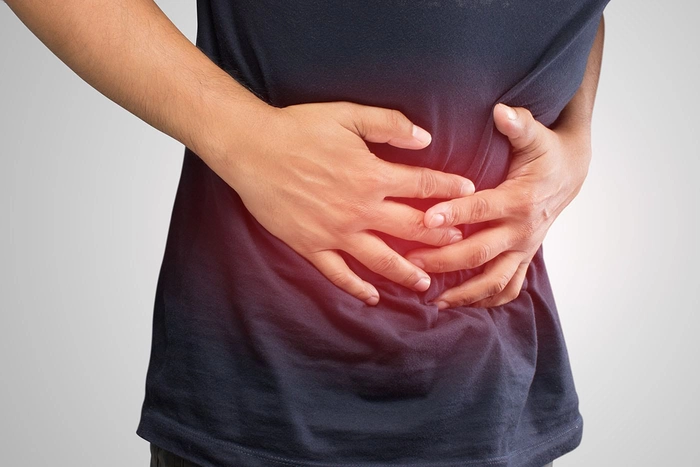 persoana care sufera de gastrita
