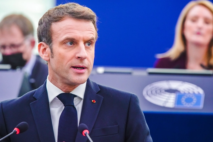 presedintele francez, Emmanuel Macron