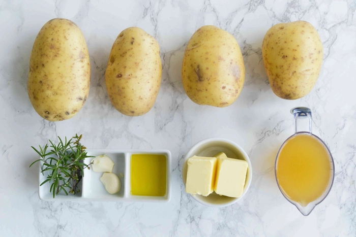 ingrediente pentru cartofi fondati