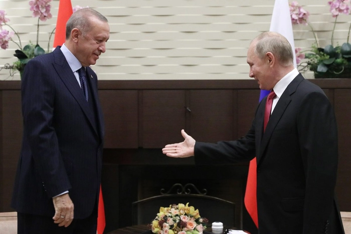 Erdogan și Putin