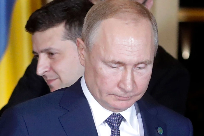 vladimir putin si vladimir zelenschi