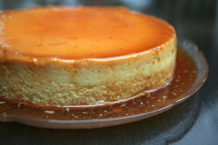 tort de mere cu crema de zahar ars