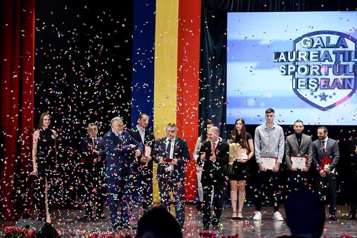 gala laureatilor sportului iesean
