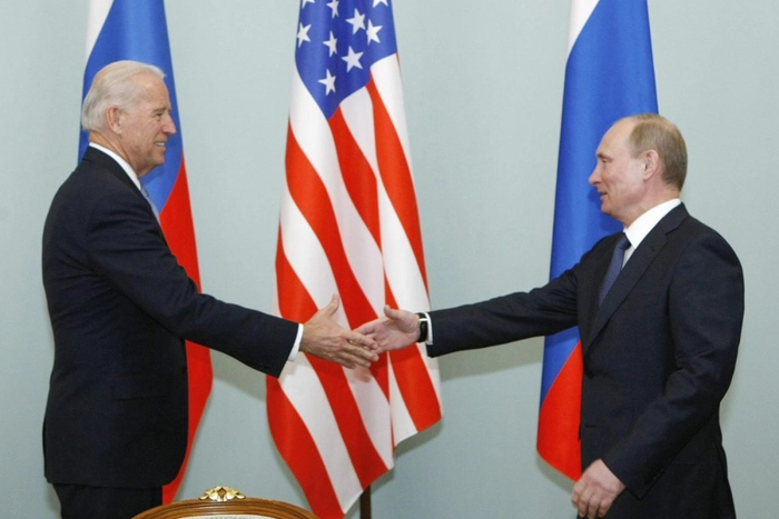 Joe Biden Vladimir Putin