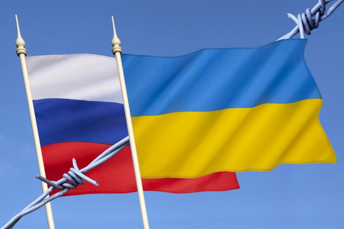 steag Rusia steag Ucraina