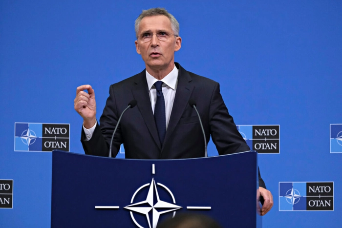 Jens Stoltenberg conferinta