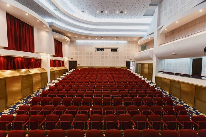 sala de spectacol de la ateneul din iasi