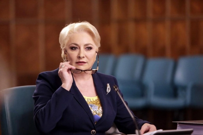 partidul Vioricăi Dăncilă, presedinta partidului NOI Viorica Dancila