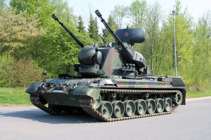 tanc gepard