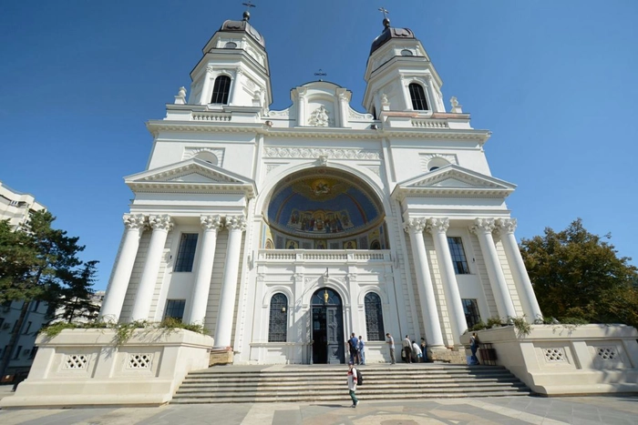 catedrala mitropolitana iasi