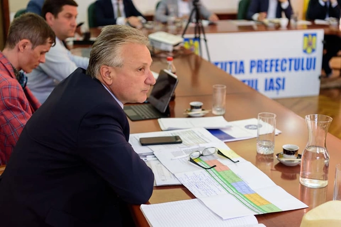 Catalin Urtoi la conferinta de presa