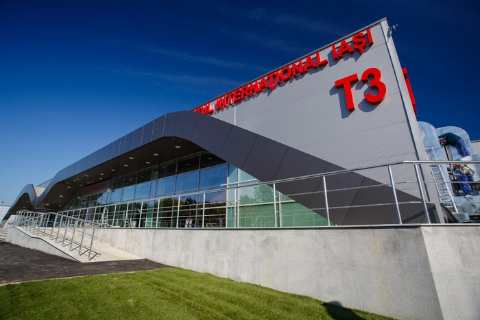 terminal 3 aeroport Iasi