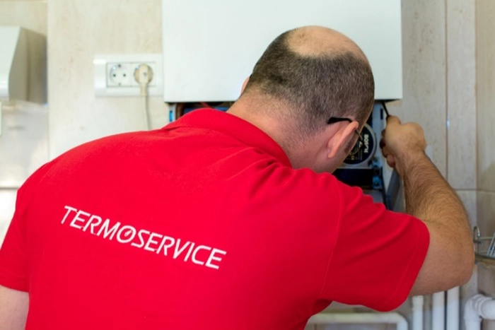 Angajat al companiei Termo Service