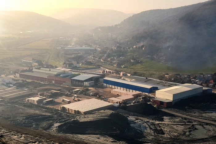 Sectia de productie Leier Rom SRL din Iasi