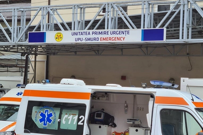  poză cu UPU de la spitalul „Sf. Spiridon” din Iași