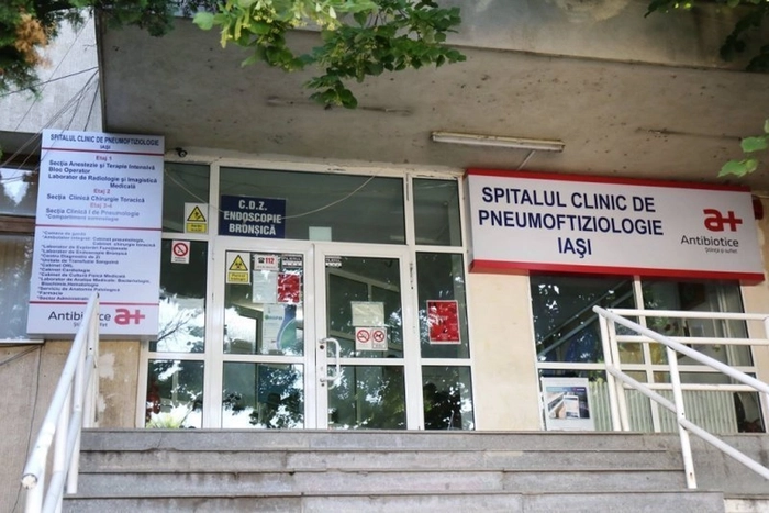  poză cu Spitalul Clinic de Pneumoftiziologie din Iași