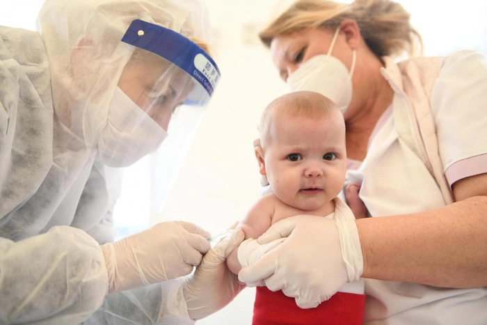 copil vaccinat