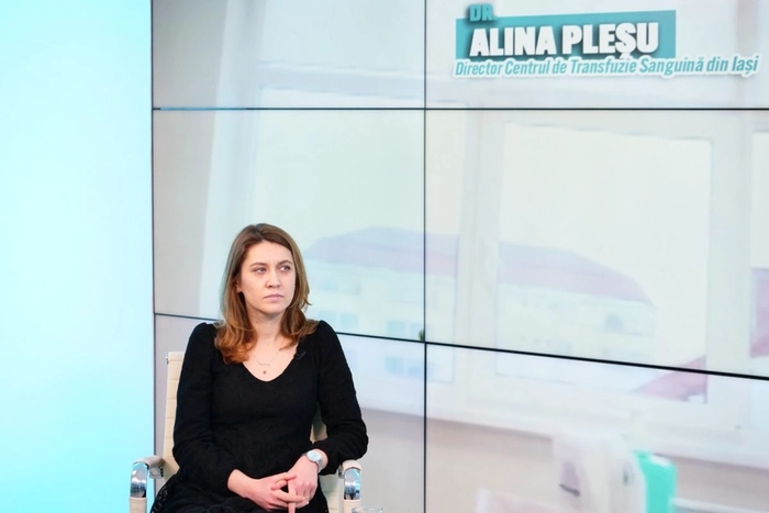 dr. Alina Pleșu, director CTS Iași