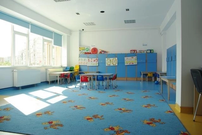o sala de clasa la gradinita