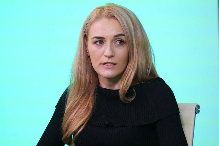 poză cu nutriționistul Adina Rusu