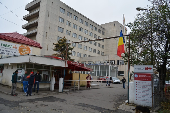 poză cu Spitalul Clinic de Urgenţă „Prof. Dr. Nicolae Oblu” Iași