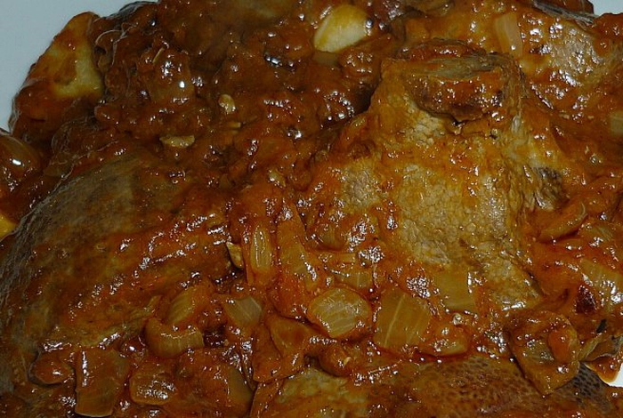 ficat de porc cu ceapa